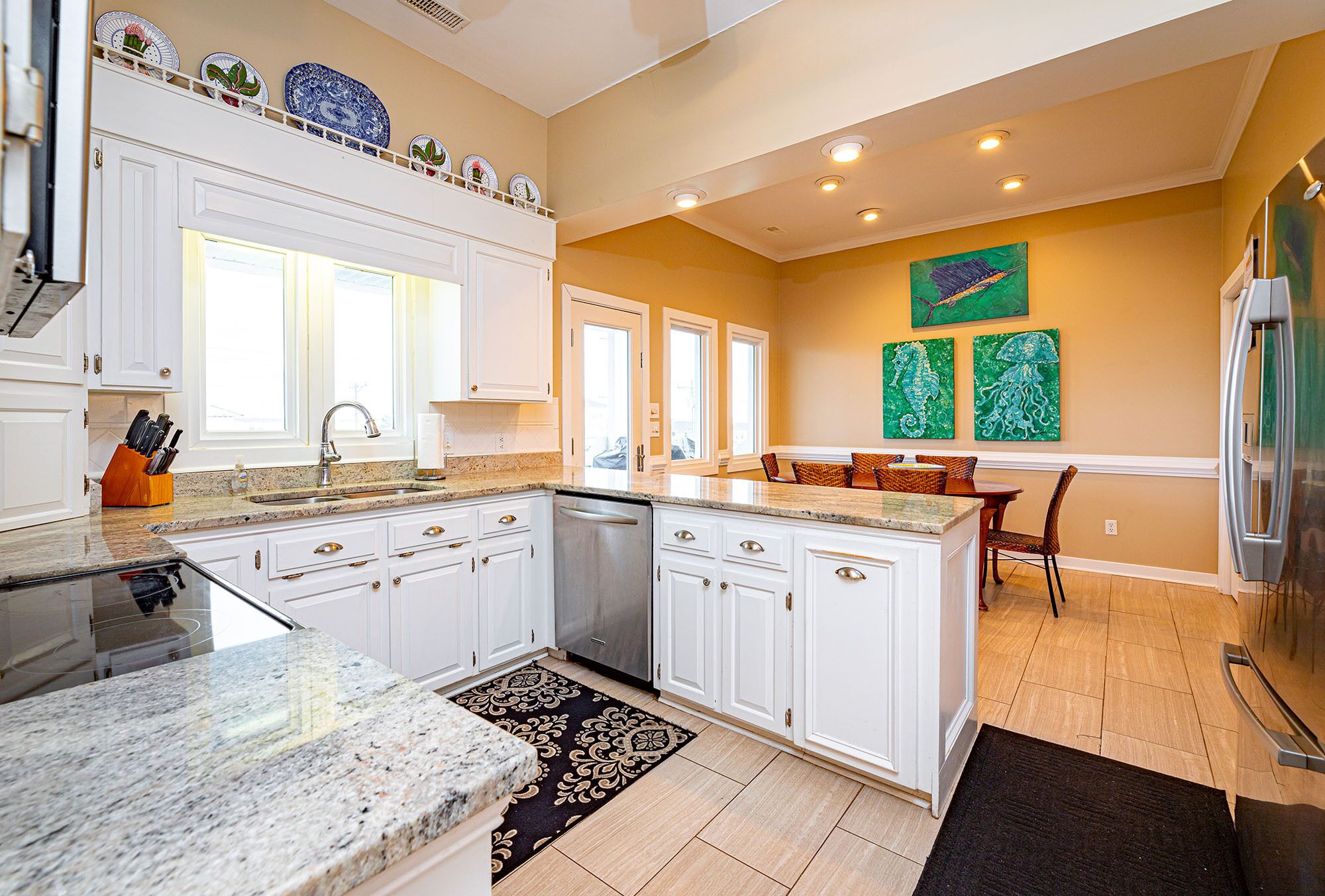 Beautiful Ocean & Sound Views! Luxury Vacation with In Ground Private Pool!