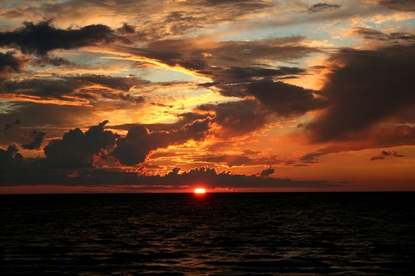 Incredible Sunsets at days end, as if the show is just for you!