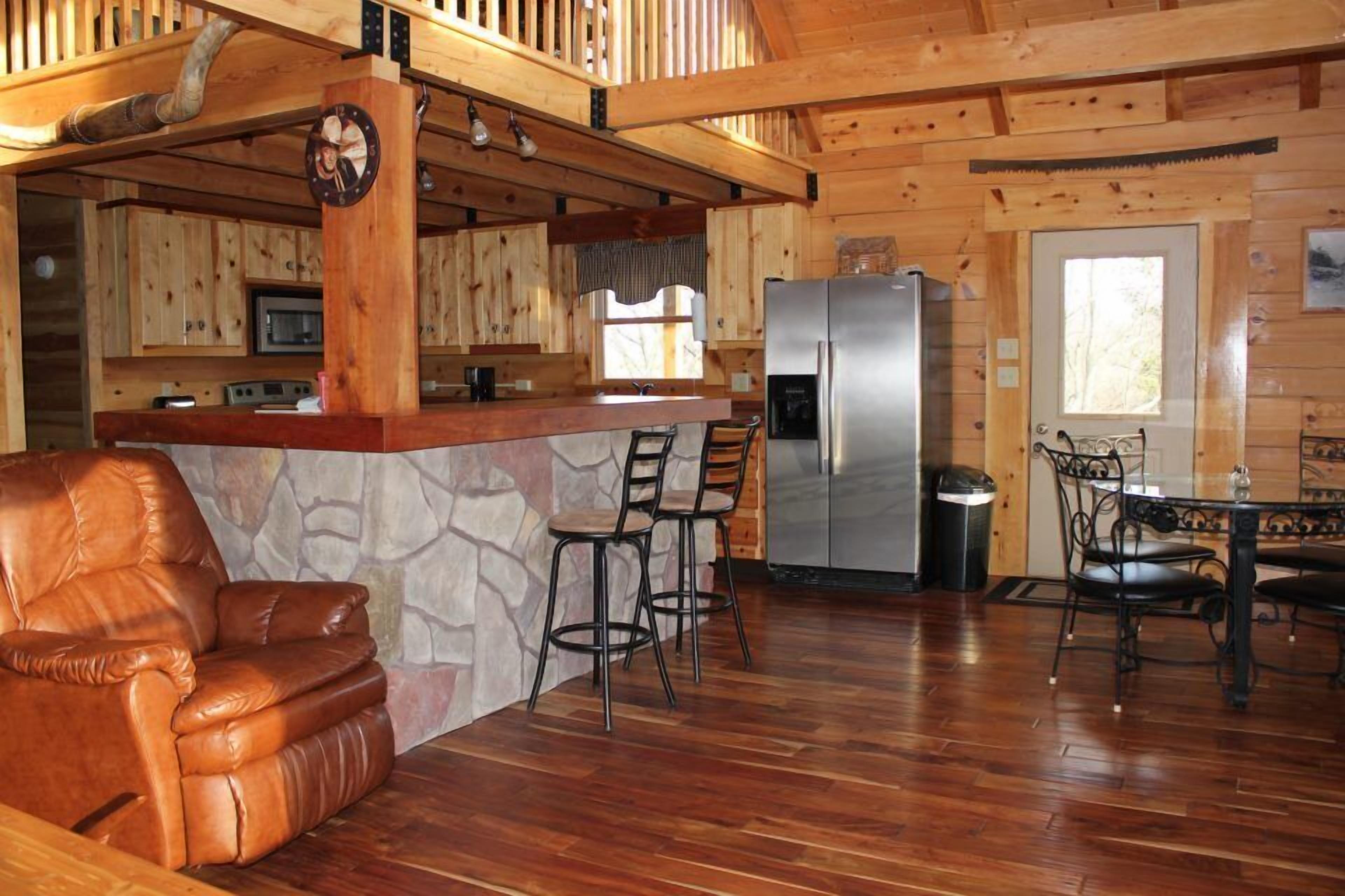 This property is located on a 65 acre farm on the Shenandoah River.