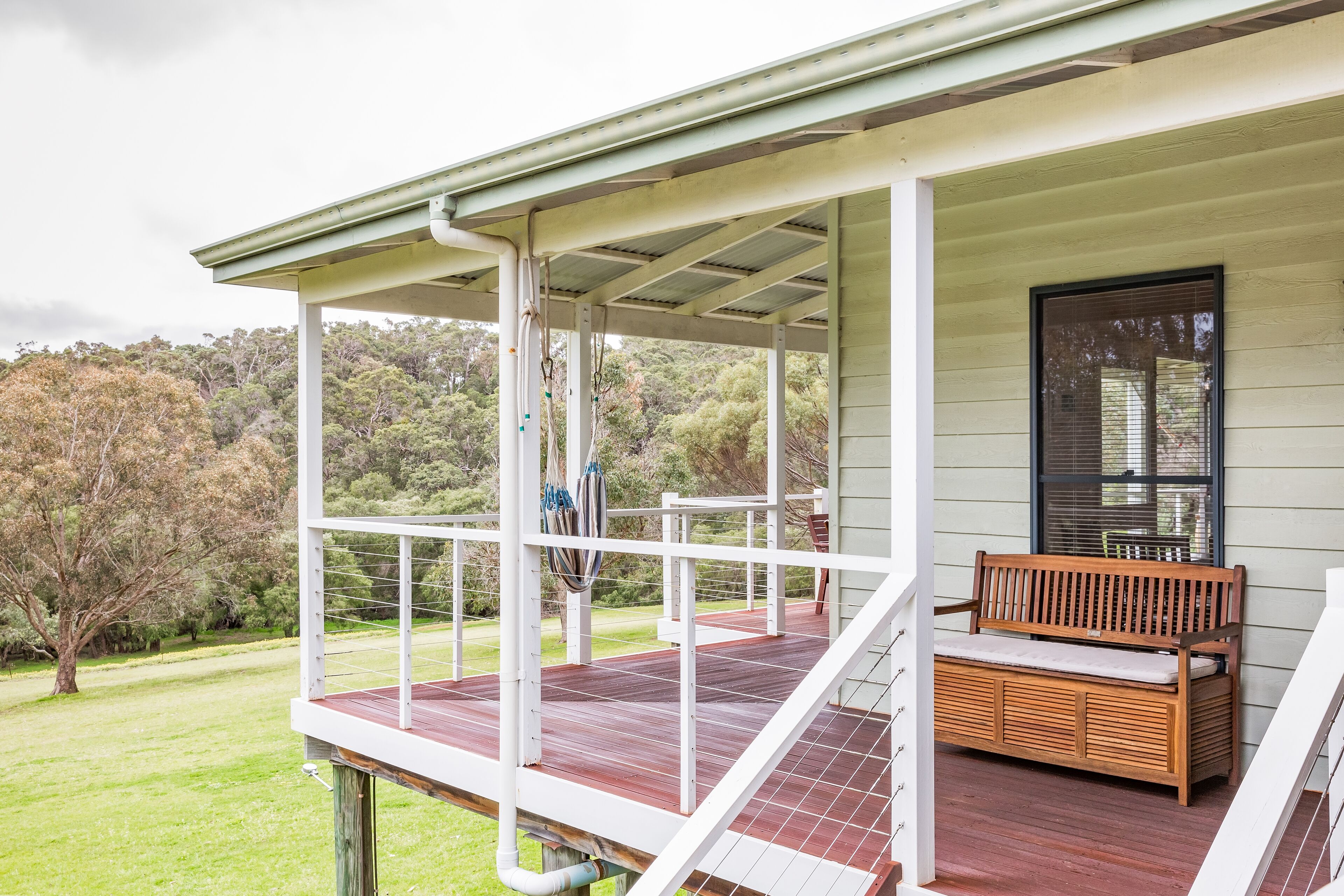 Millbrook Cottage Yallingup -panoramic views down Wildwood Valley — image 3