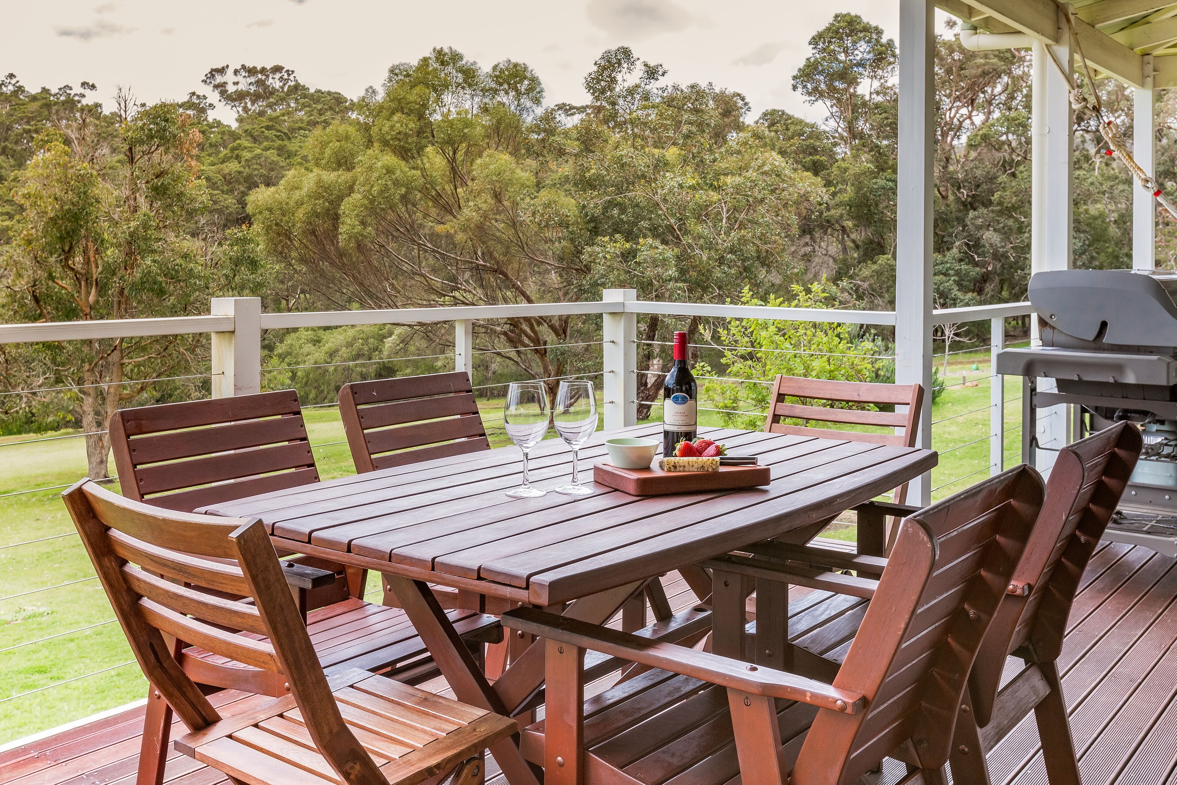Millbrook Cottage Yallingup -panoramic views down Wildwood Valley — image 7
