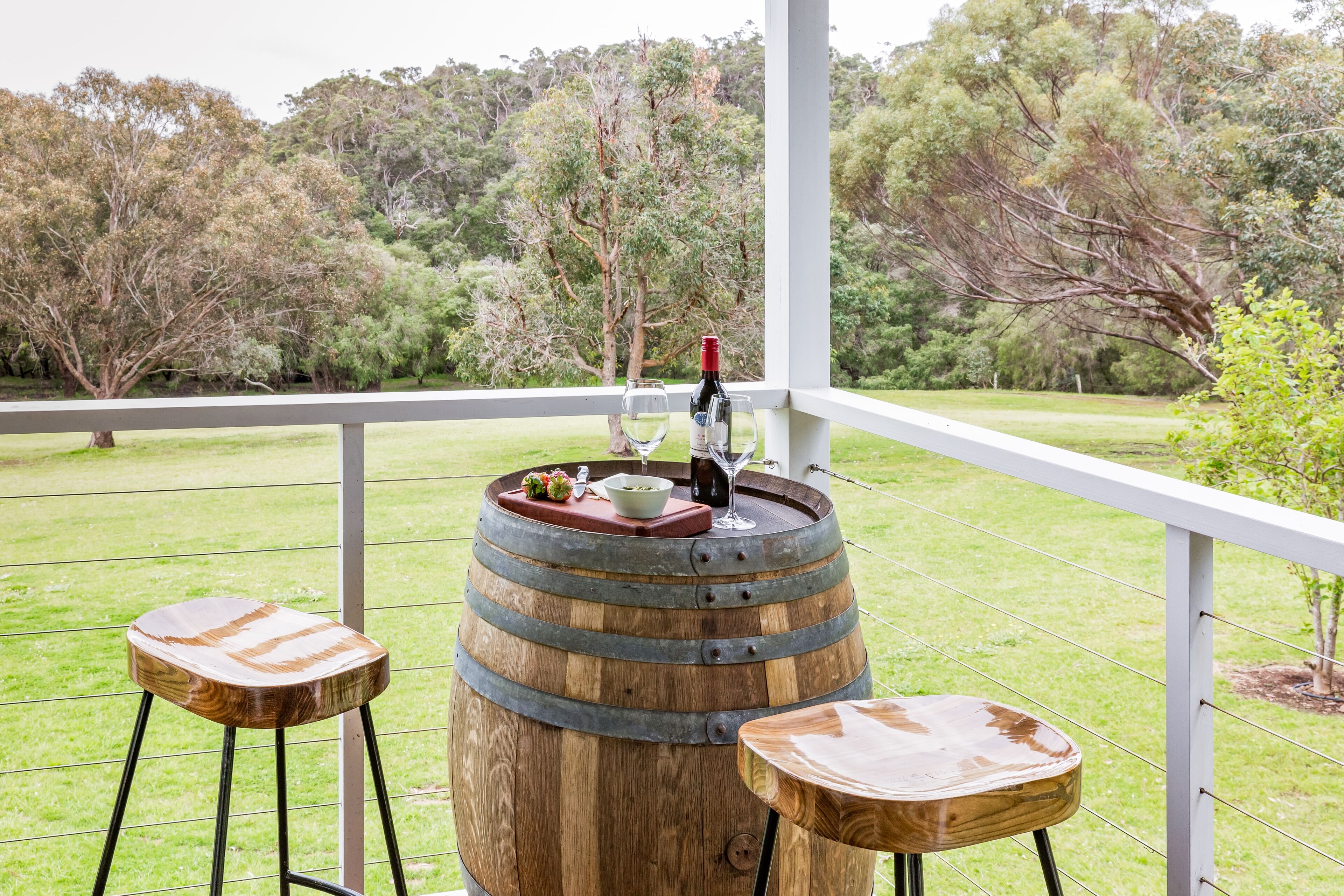 Millbrook Cottage Yallingup -panoramic views down Wildwood Valley — image 16