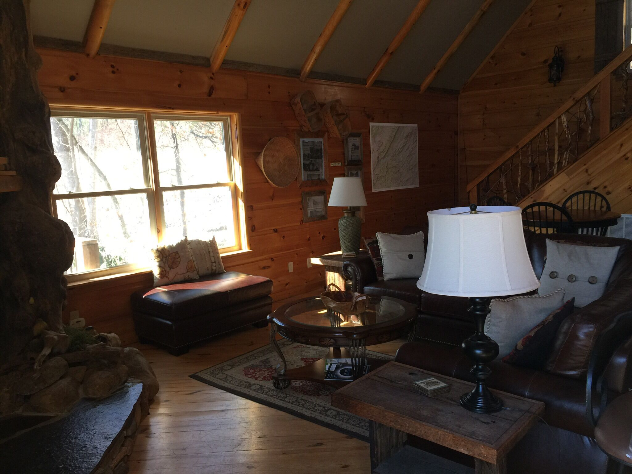 ONE OF A KIND LUXURY LAKESIDE TREE HOUSEPontoon, Ski, Hike, Rejuvenate