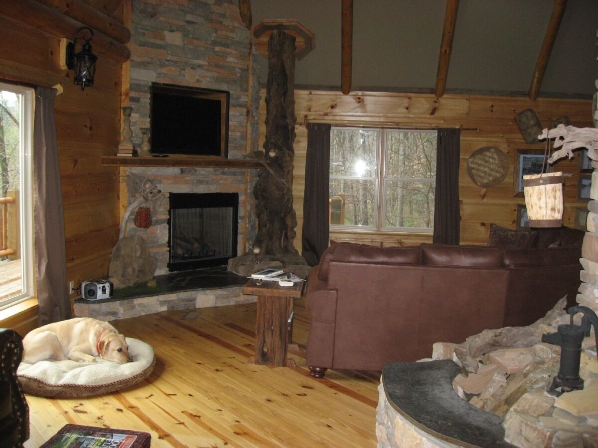 ONE OF A KIND LUXURY LAKESIDE TREE HOUSEPontoon, Ski, Hike, Rejuvenate