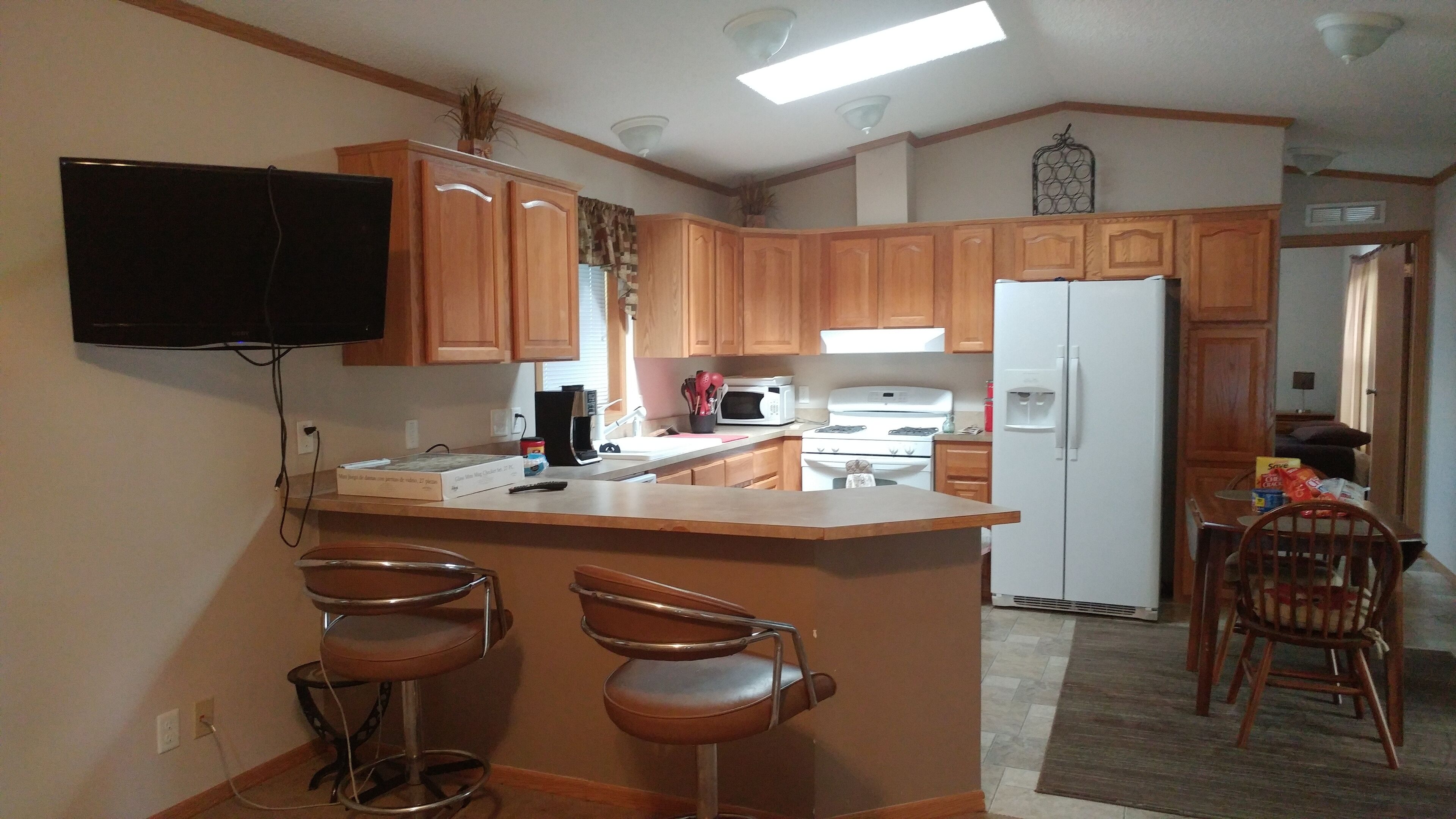 The Fish House--Available for short term rental. Located in the heart of the