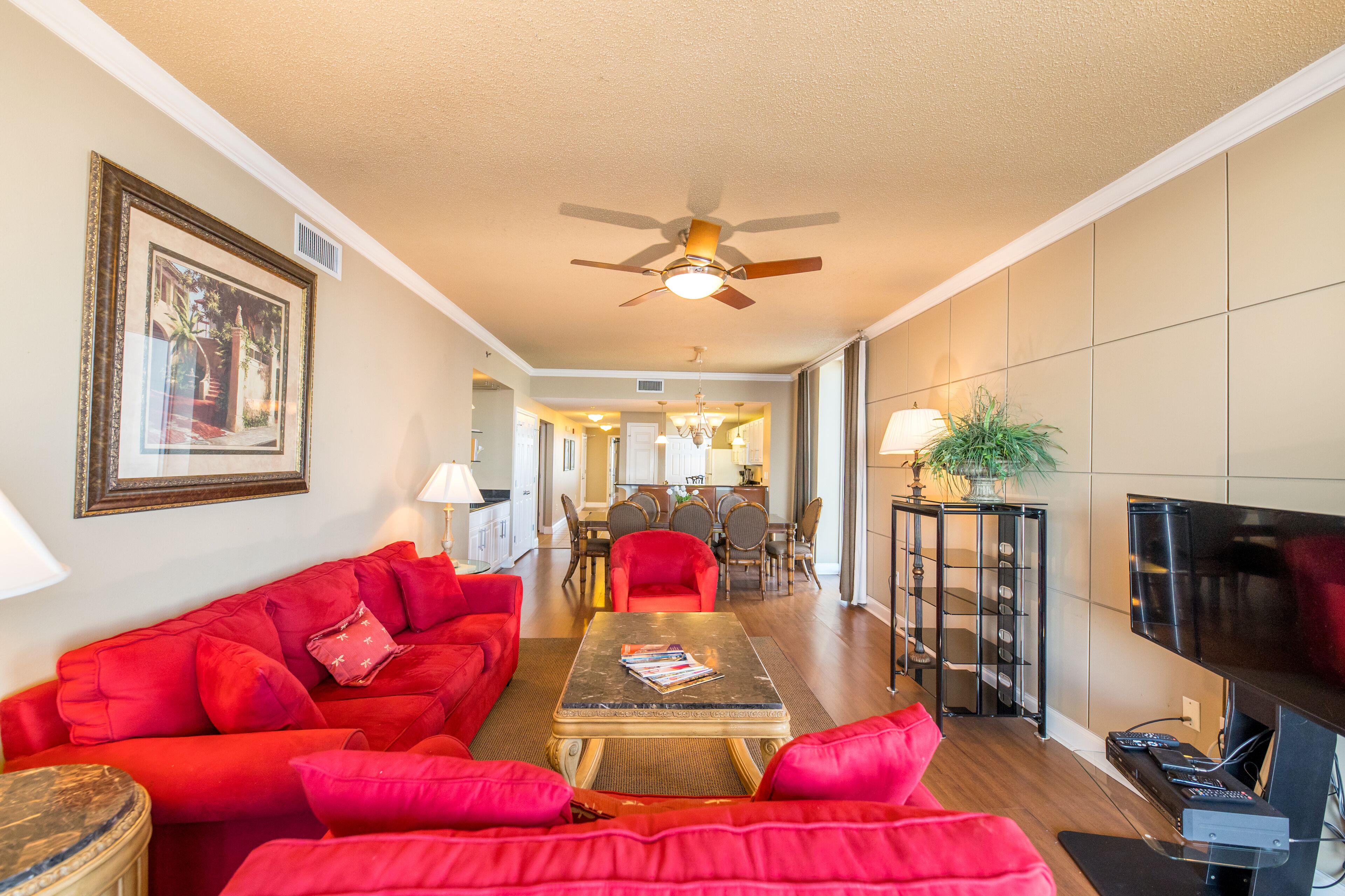 Paradise on Earth -'Palacio' Gulf Front Luxury 3BR/3BA Condo - Palacio