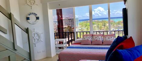 2 bedrooms, internet, bed sheets