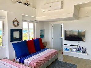 2 habitaciones, internet y ropa de cama