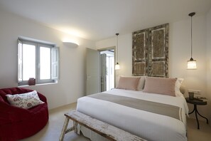 6 sovrum, värdeförvaringsskåp på rummet och strykjärn/strykbräda