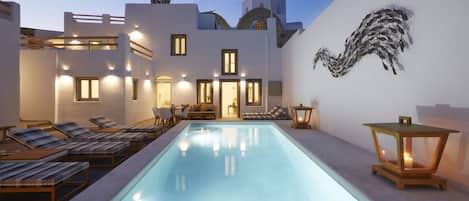 Piscine extérieure