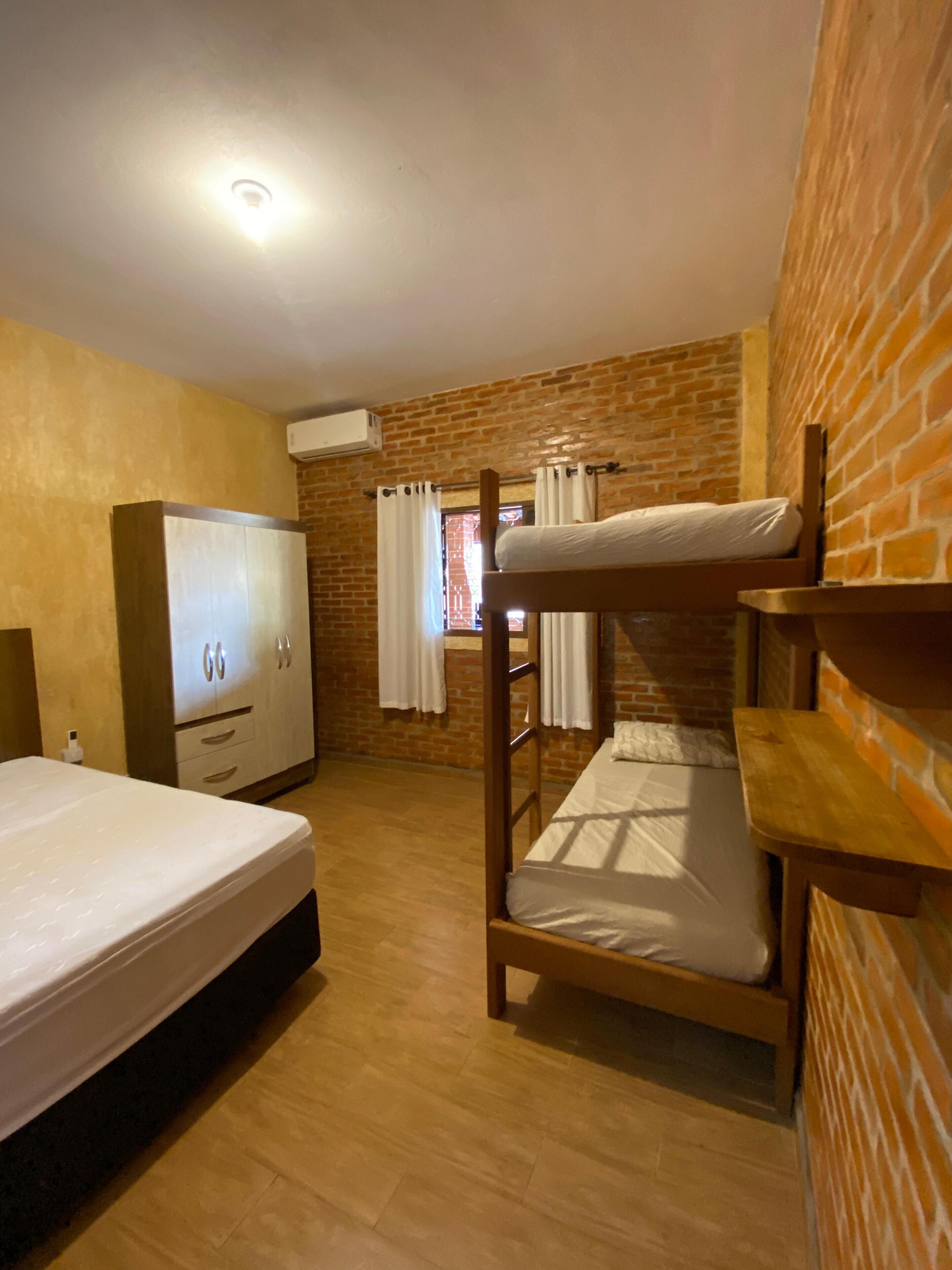 2 quartos, Wi-Fi de cortesia