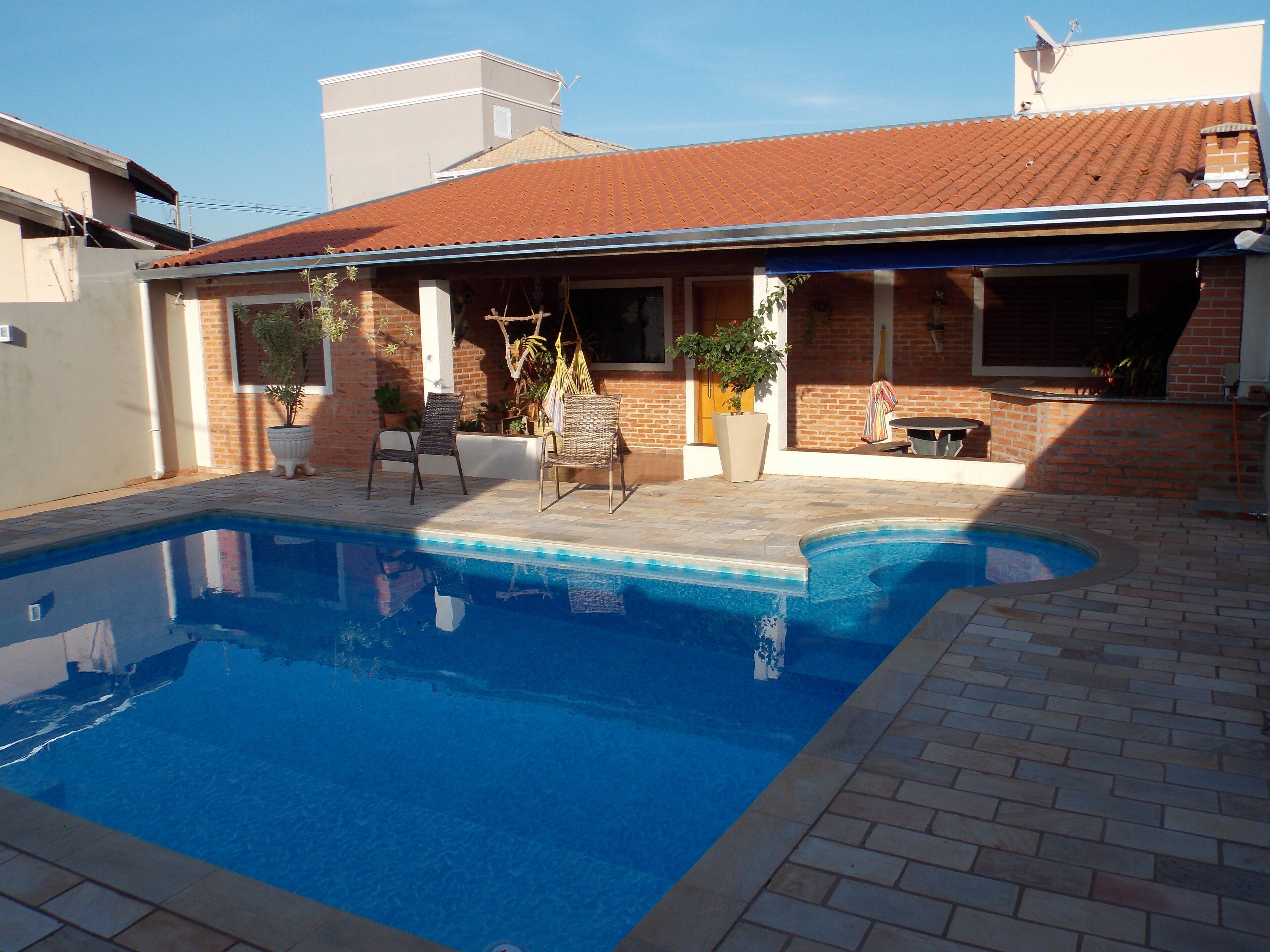 Piscine extérieure