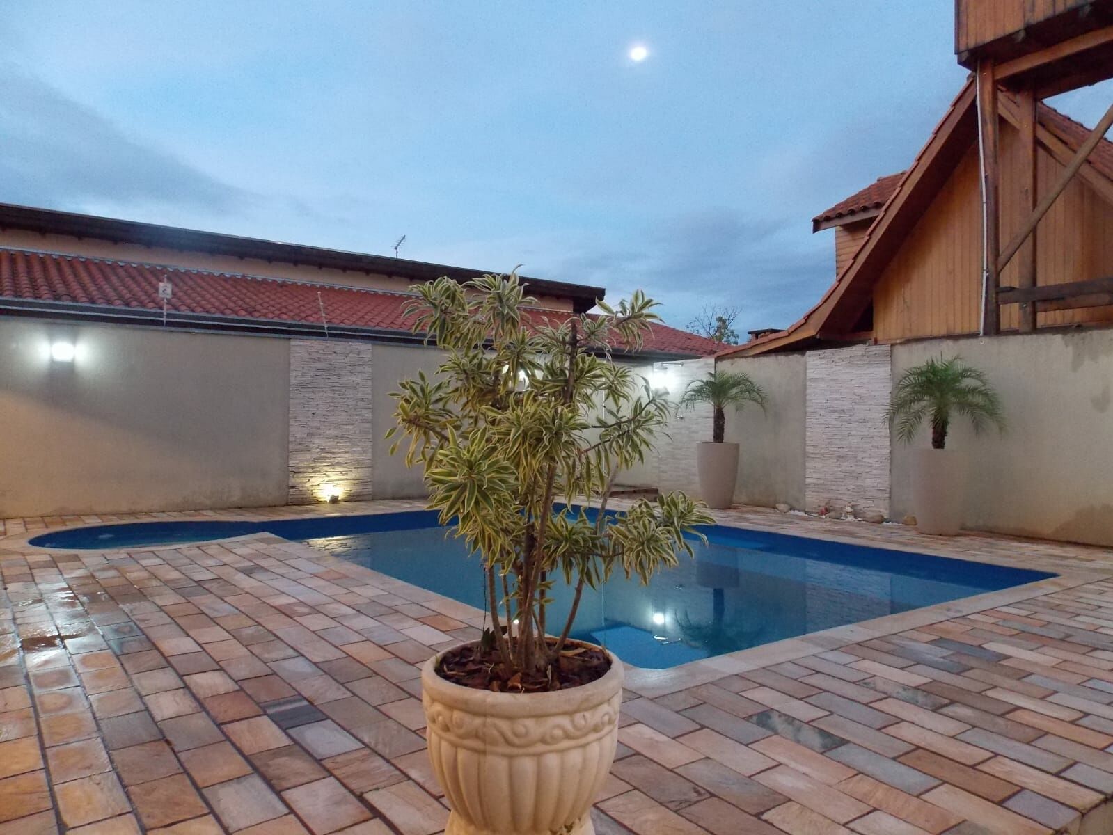 Piscina externa