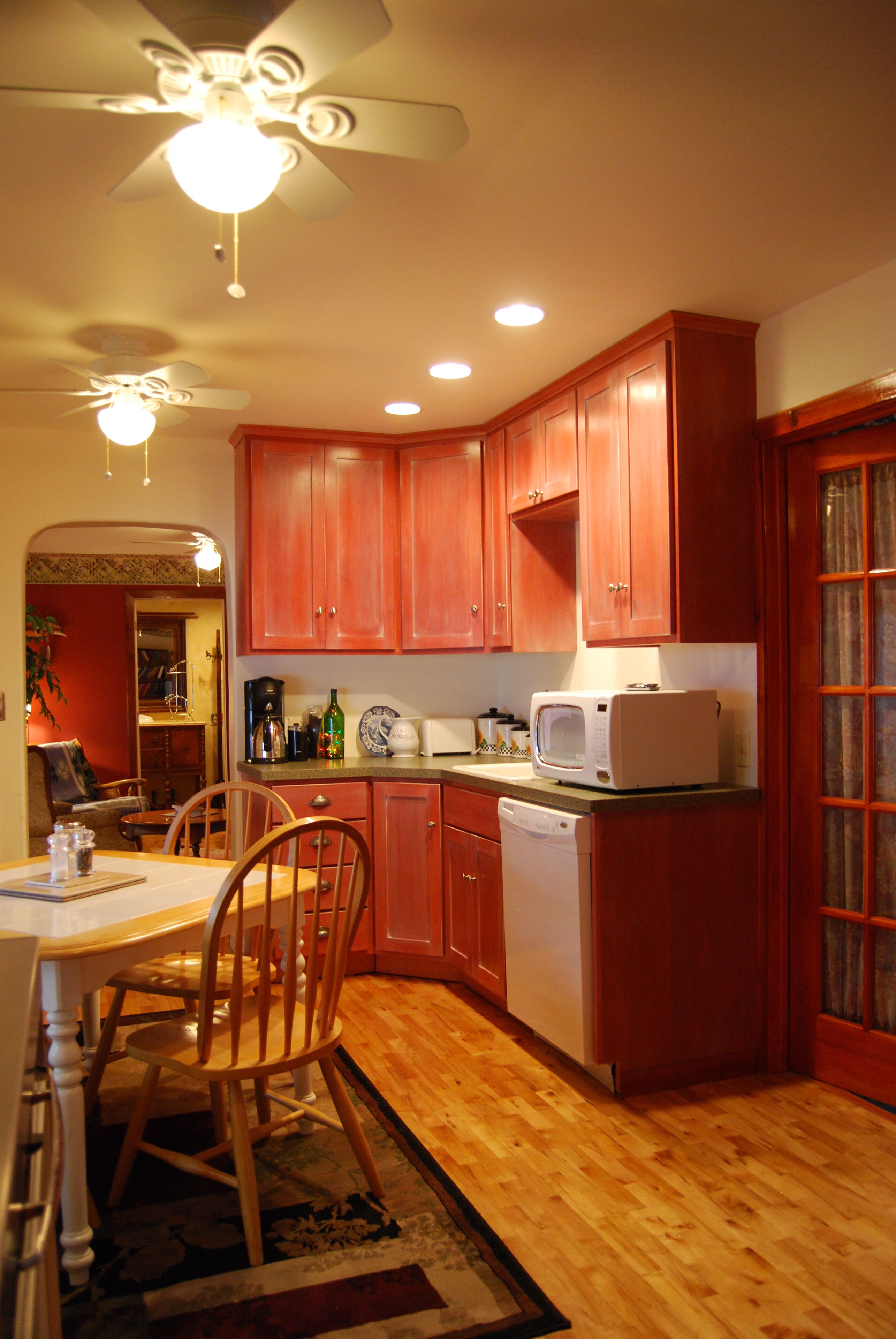 Charming country accommodations at Brookside Acres/horse and rider accommodation