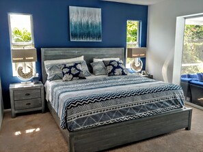 3 bedrooms, iron/ironing board, travel crib, free WiFi