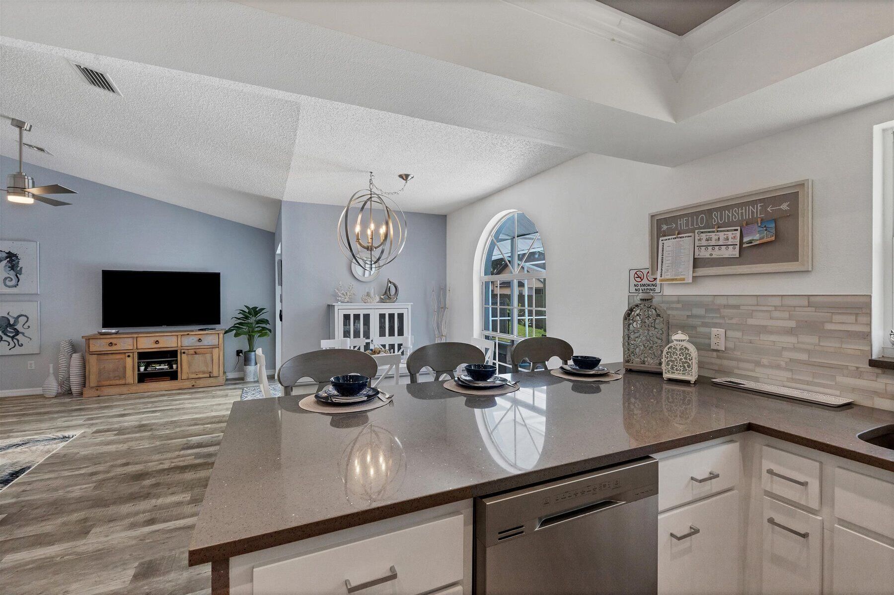 Private vacation home