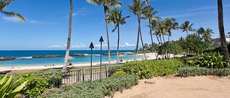 Beach nearby