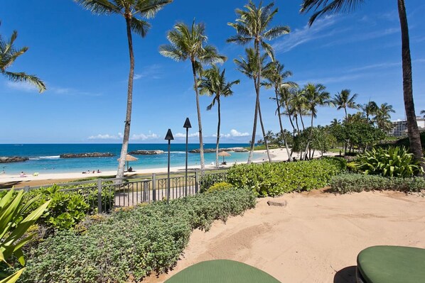Beach nearby