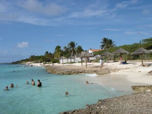 Plage, serviettes de plage