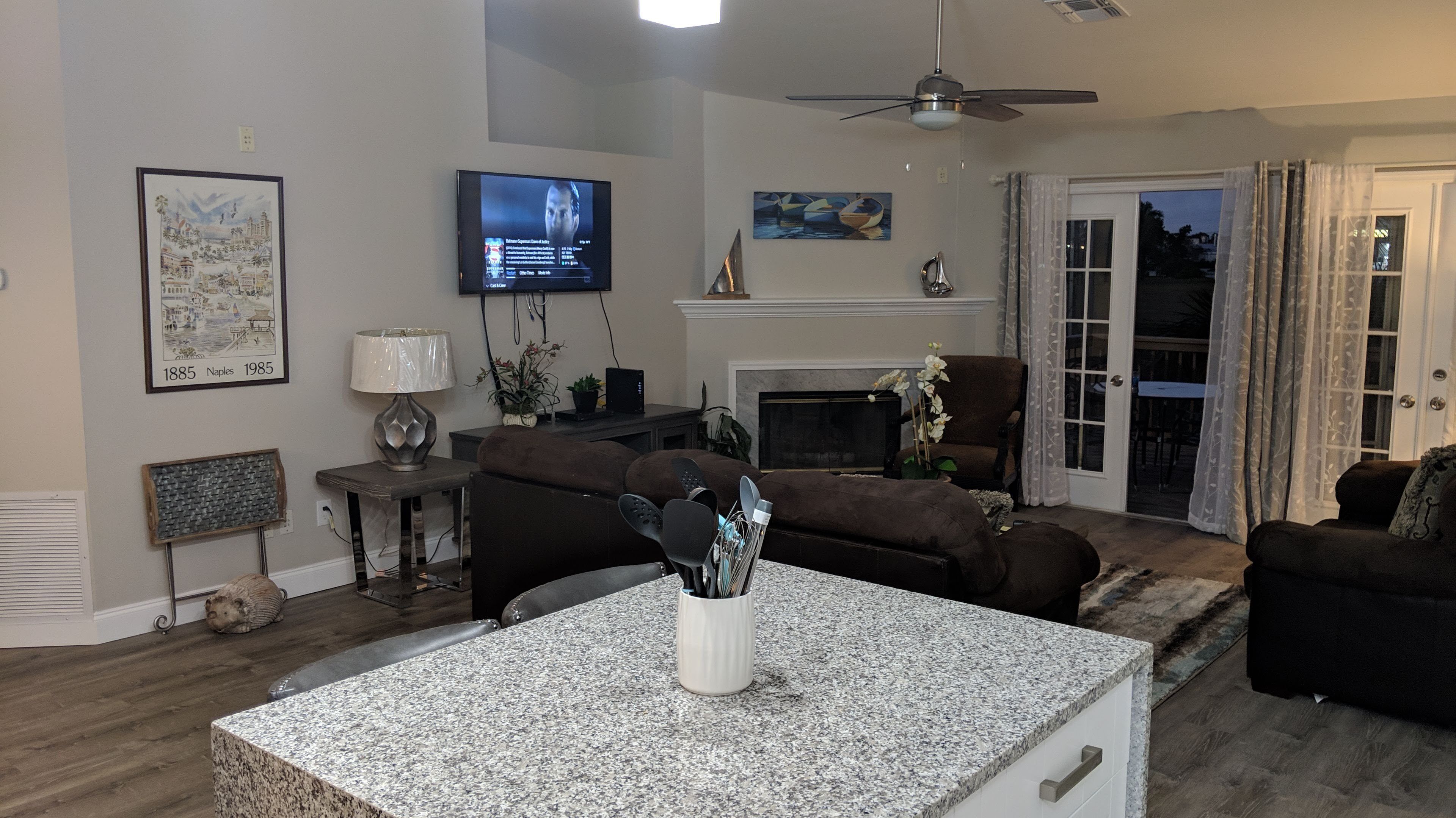 Royal Palm House  2 story home near Naples Bay and Beach