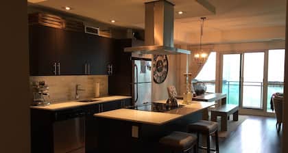 Gorgeous Lake views, Super clean, New condo