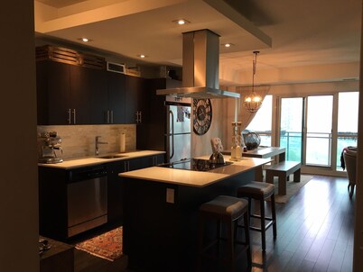 Gorgeous Lake views, Super clean, New condo