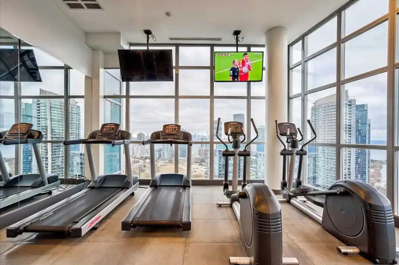 Salle de remise en forme