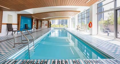 Gorgeous Lake views, Super clean, New condo