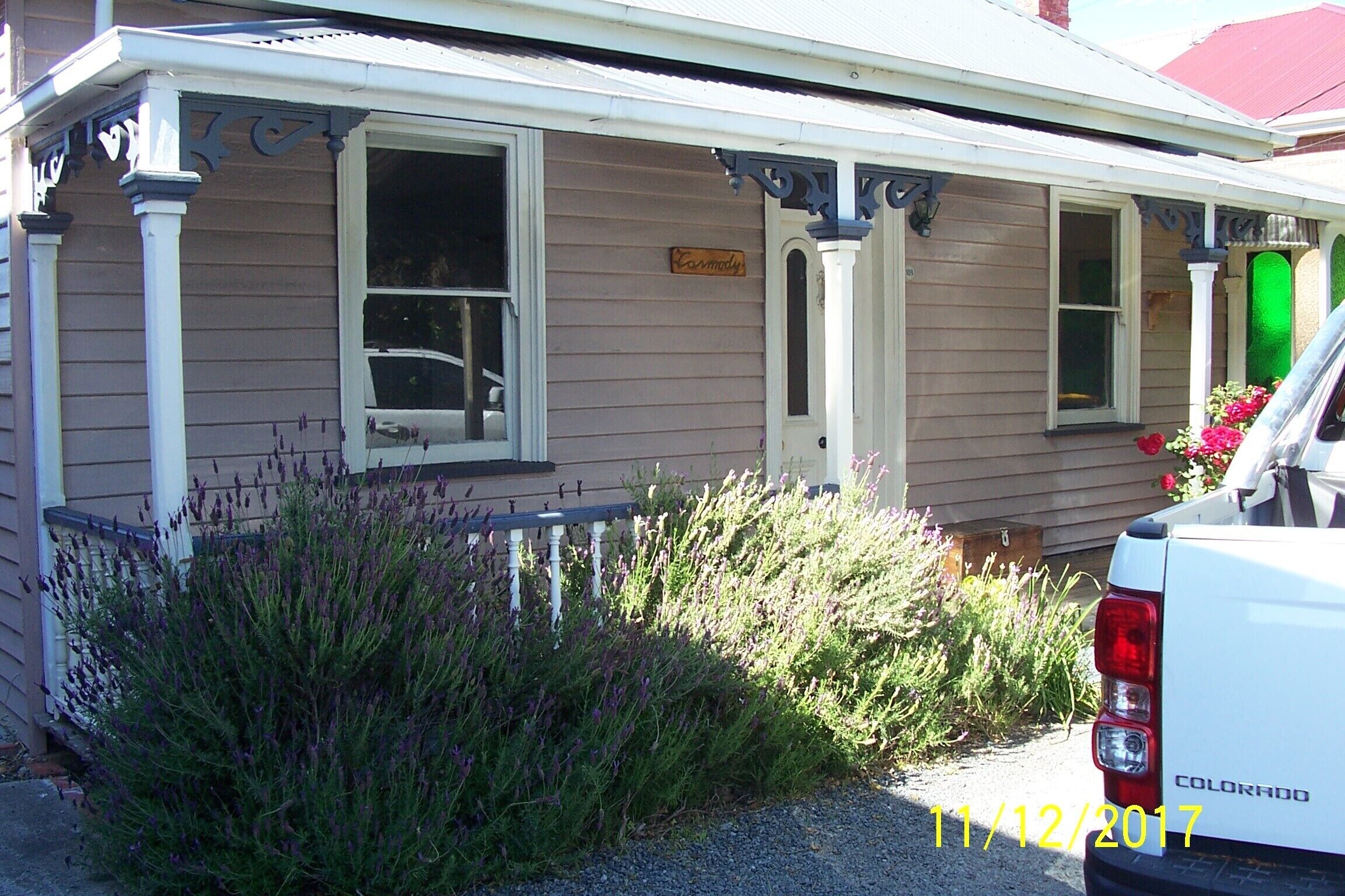 COTTAGE ON KING STREET SANDY BAY