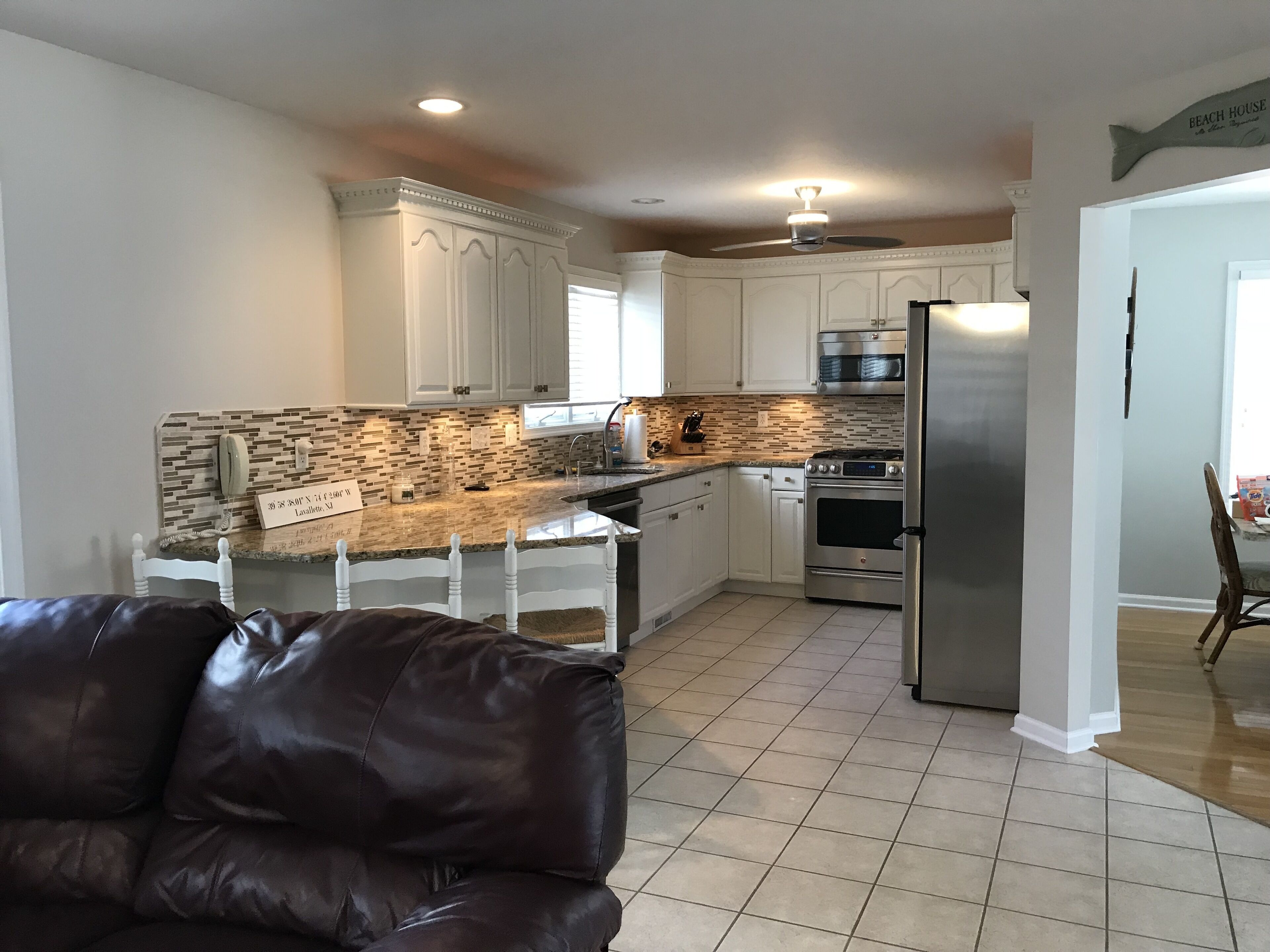 Lovely 4-bedroom home in Lavallette 