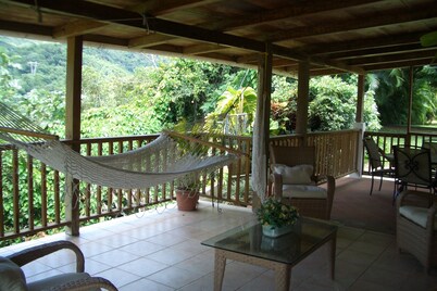 Mountain retreat, elegant, quiet and relaxing place.