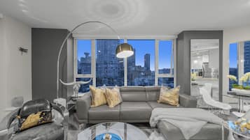 Smart TV, video library