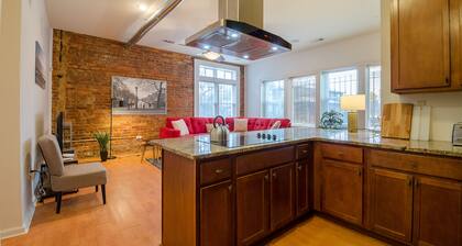 Rustic Red - 2Bd 2 Bath in a Historic Brick 1913