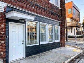 Détail de l’extérieur