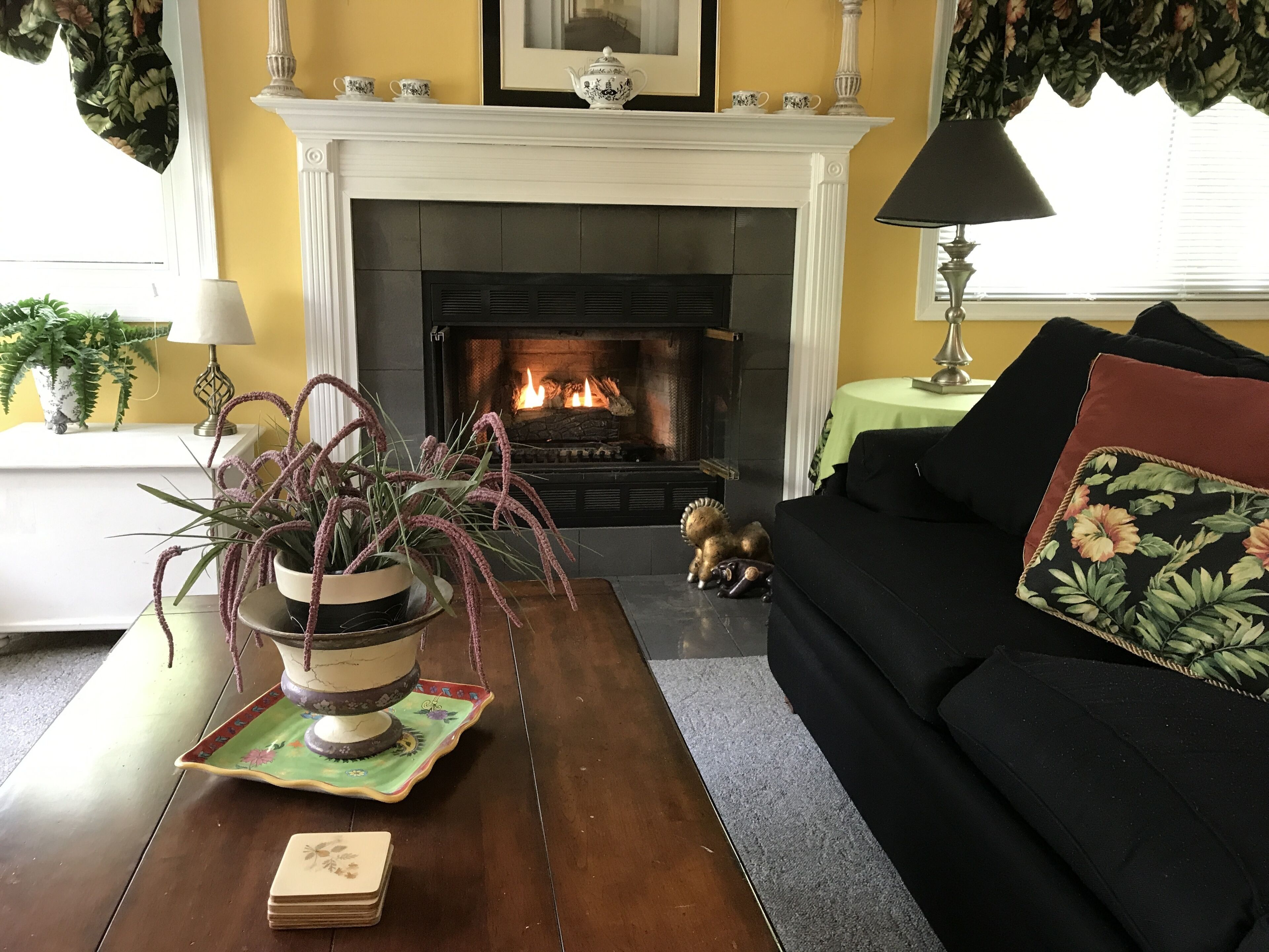 Quiet, Cozy, and Close to Home