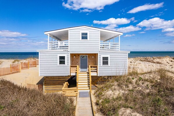 Exterior - 405 - South Nags Head Ocean-Front with Panoramic Ocean Views (Nags Head)