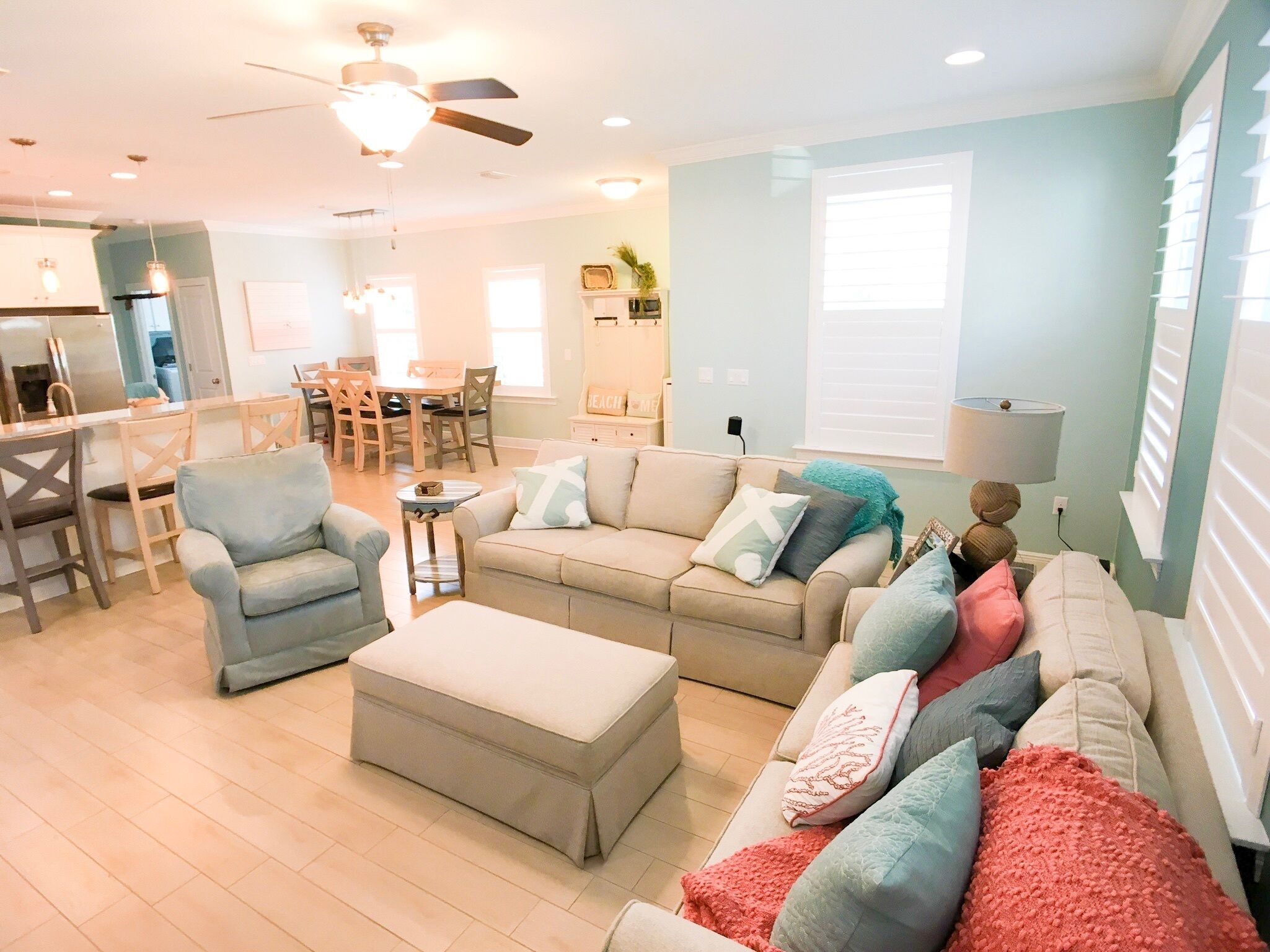 Luxury 4-story 3450 sq ft, 500yds from beach, 15 beds, 6bdrm 4bth