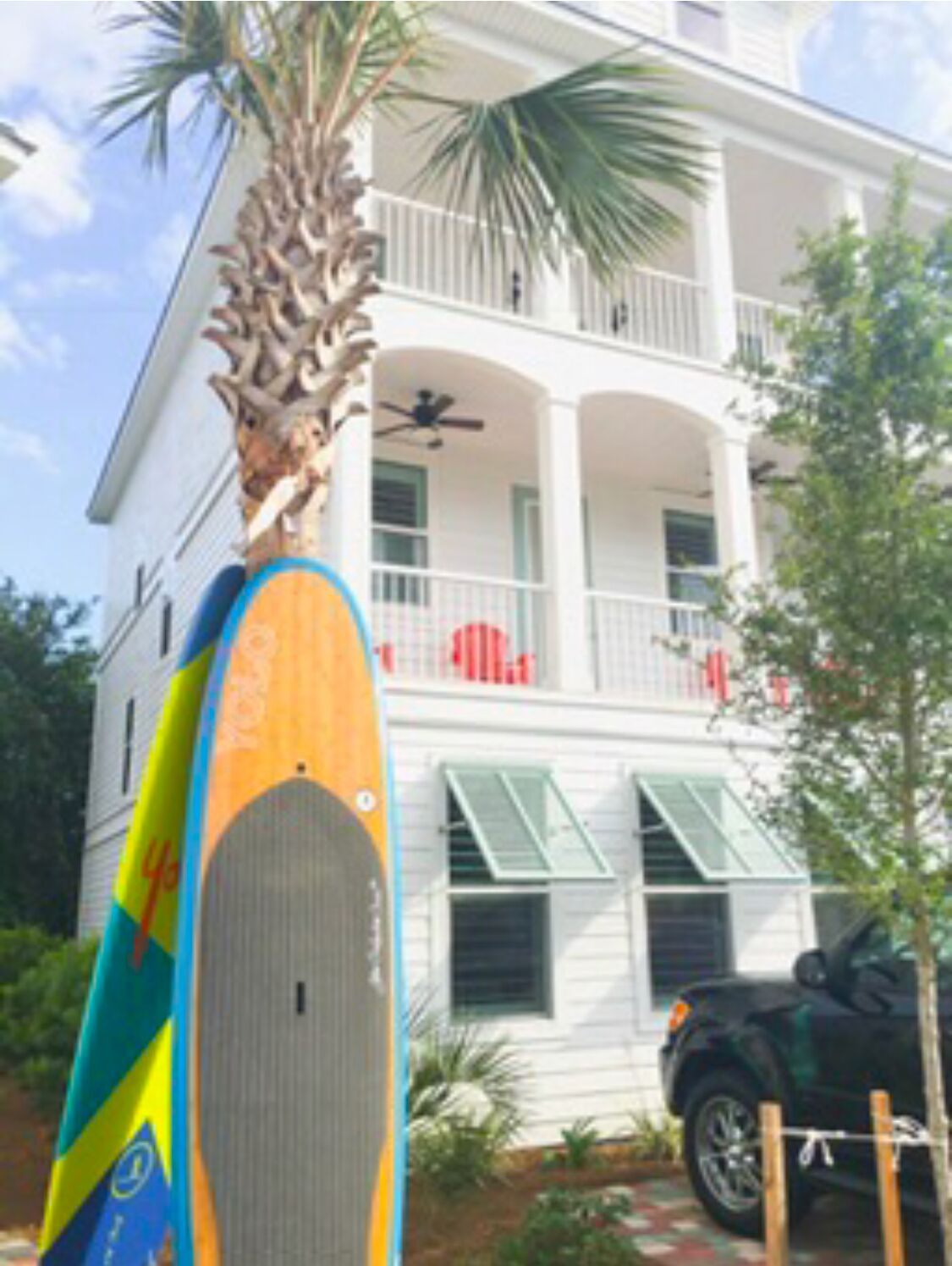 Luxury 4-story 3450 sq ft, 500yds from beach, 15 beds, 6bdrm 4bth