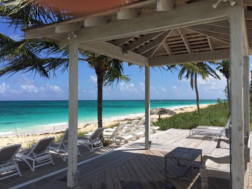 Da Villa Ocean Front Home, Luxury & Privacy on Pink Sand Beach SPECIAL