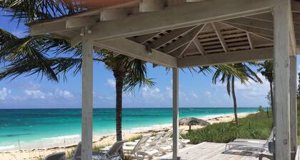 Da Villa Ocean Front Home, Luxury & Privacy on Pink Sand Beach