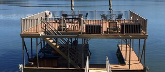 Allatoona Lake - Family Lake House and Dock - Space to relax and enjoy