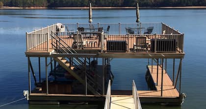 Allatoona-järvi - Perhejärvitalo telakalla