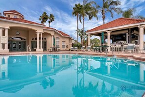 Pool - Emerald Island - 3BR, 2BA townhome in gated resort (Kissimmee)