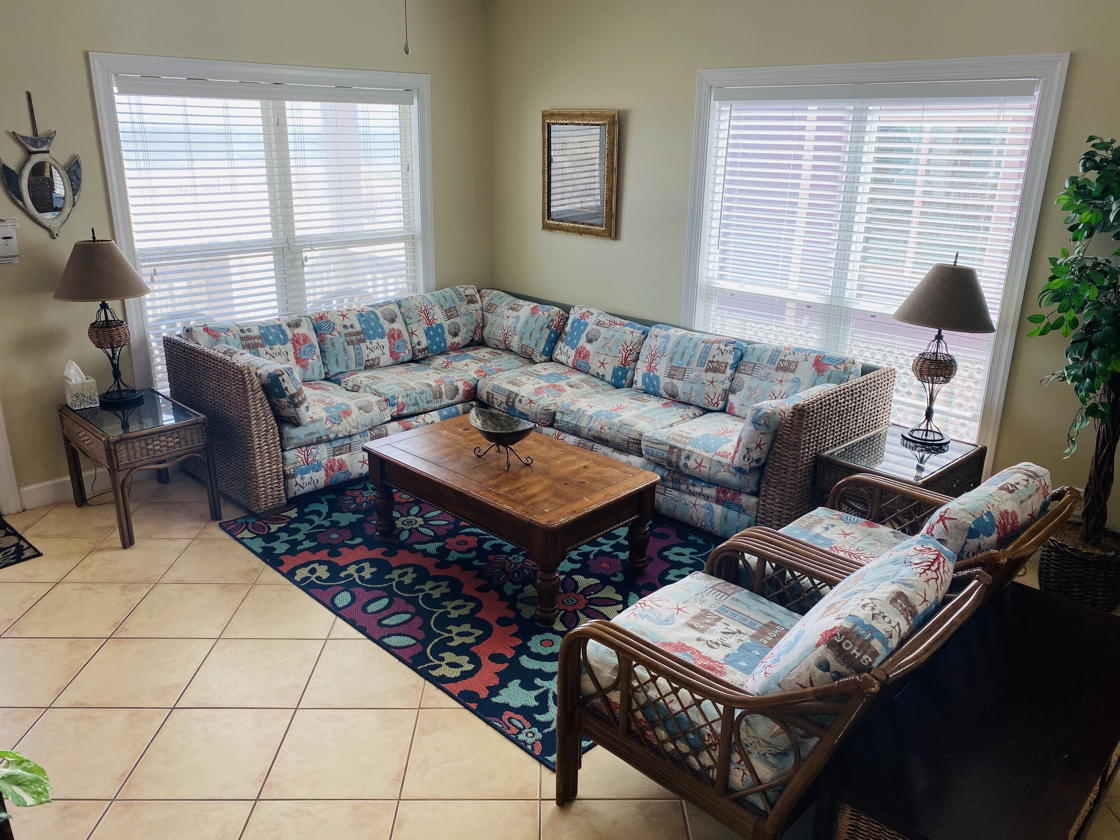 Direct Beachfront duplex With Private Pool ~ 5 Bedroom /3 Bath ~ Sleeps 14