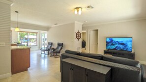 Smart TV, streaming services