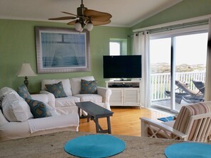 Smart-TV, DVD-Player, Bücher, Videothek