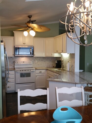 Oceanfront Home- Casa Del Sol- Live the LIFE!  4 decks, beach gear, grill...