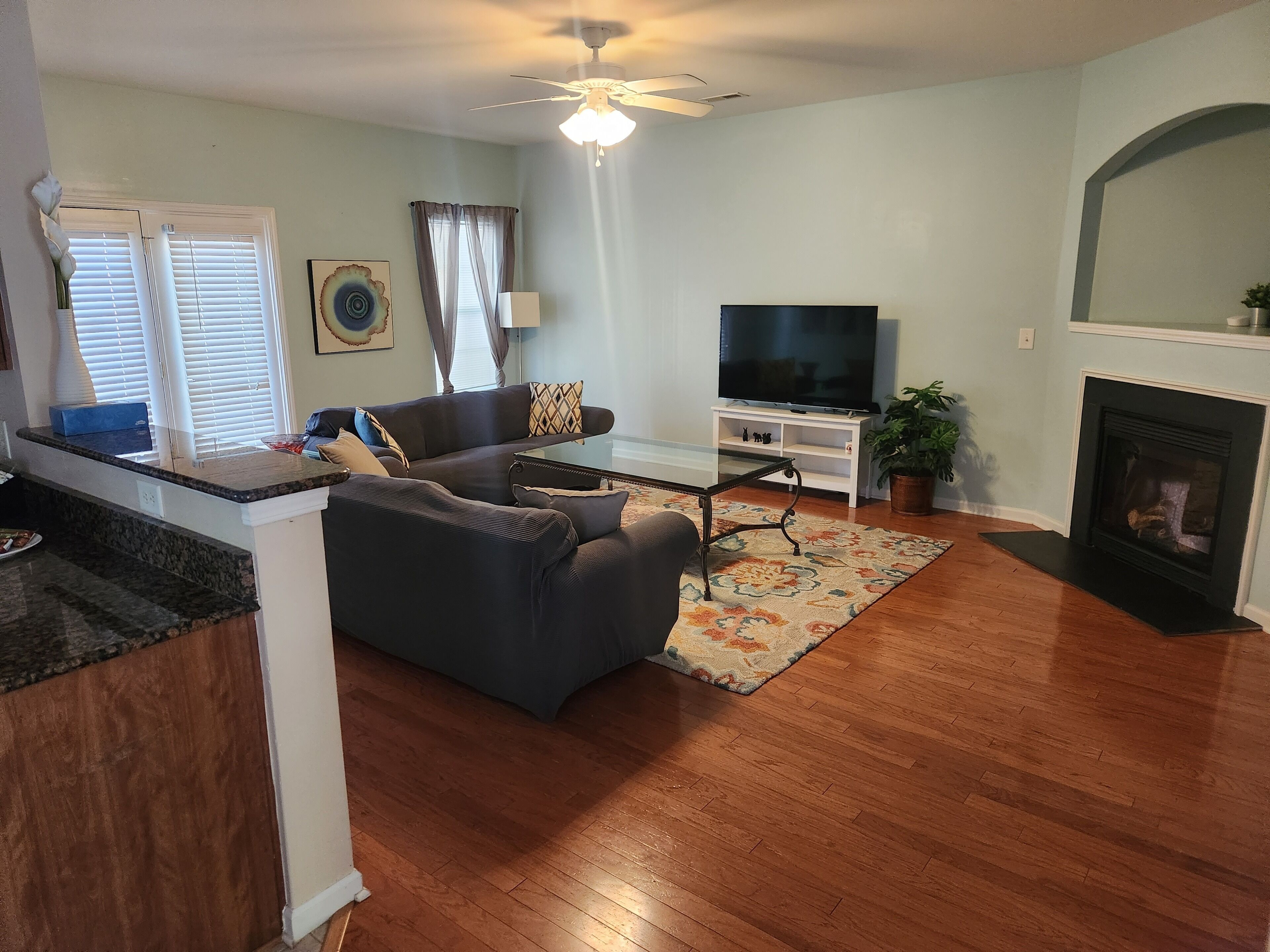 Älytelevisio, takka