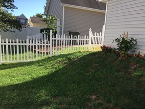 Enceinte de lâhĂ©bergement