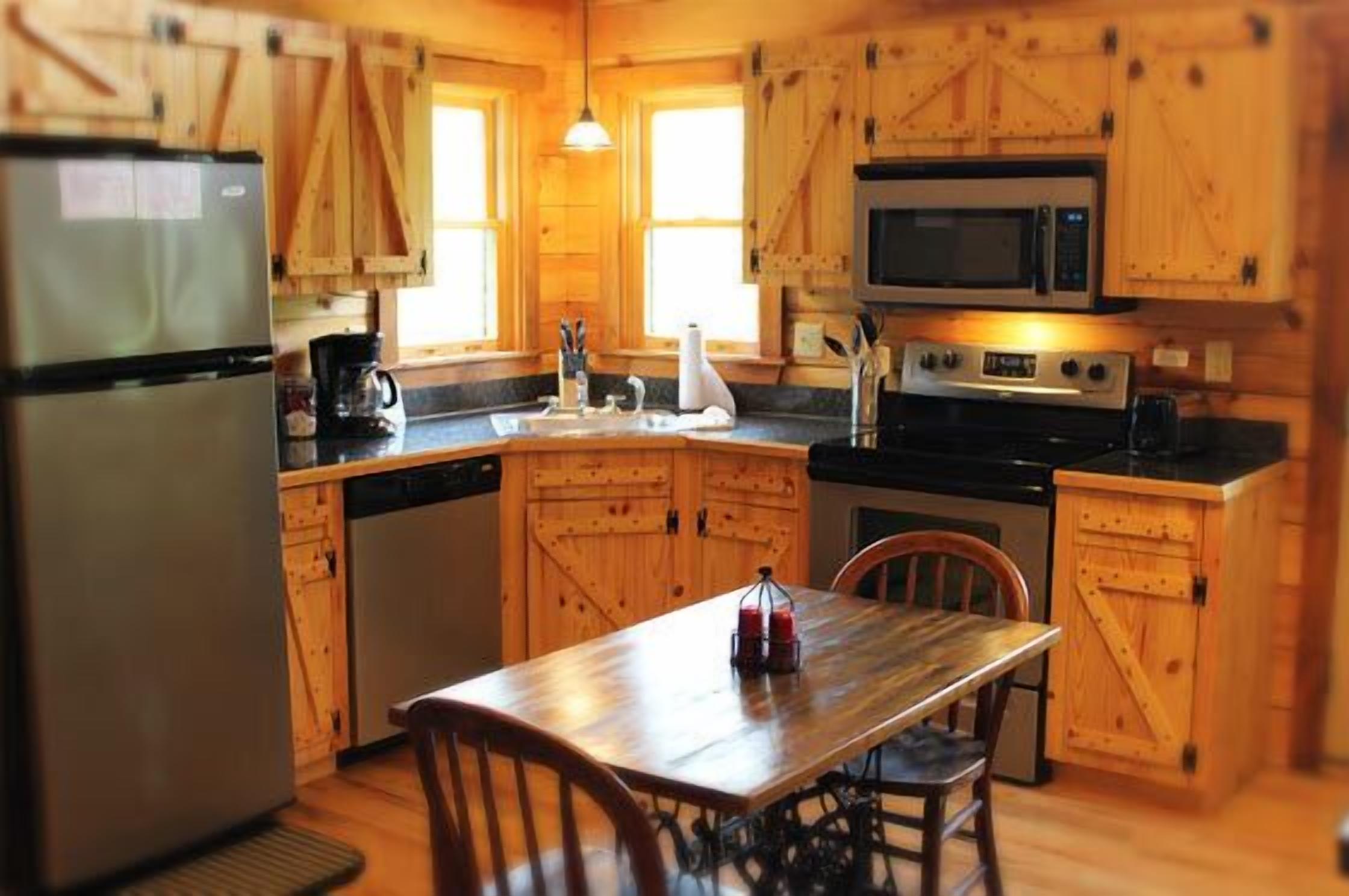 A Rustic-Chic Cabin Hideaway at the Doorstep of the Shenandoah National Park